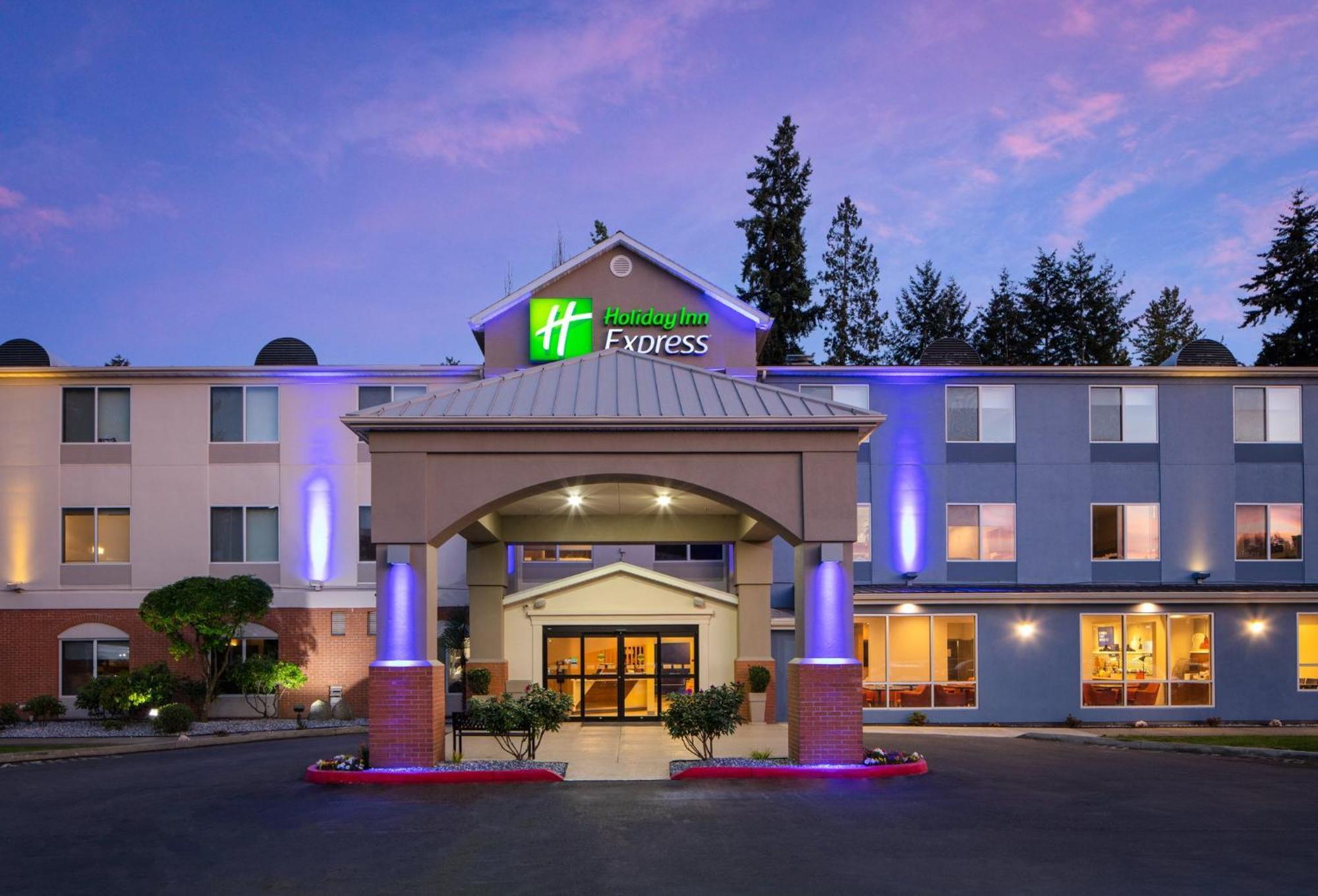 Holiday Inn Express Bothell By Ihg Exterior foto