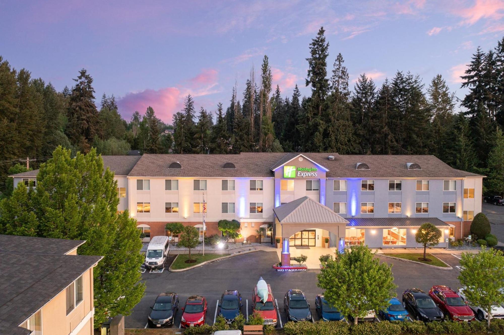 Holiday Inn Express Bothell By Ihg Exterior foto